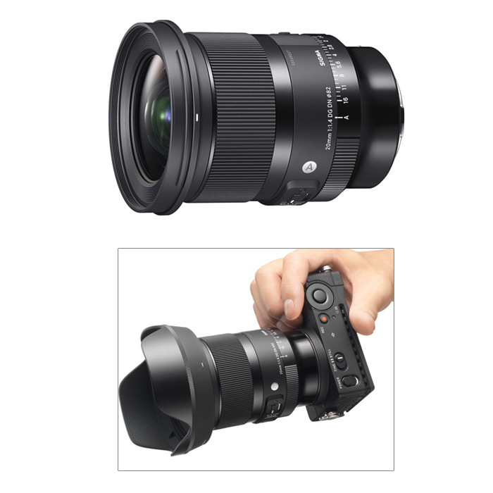 Sigma A 20mm F1.4 DG DN〔Sony E-Mount版〕公司貨- Sigma - EVIL 微型 